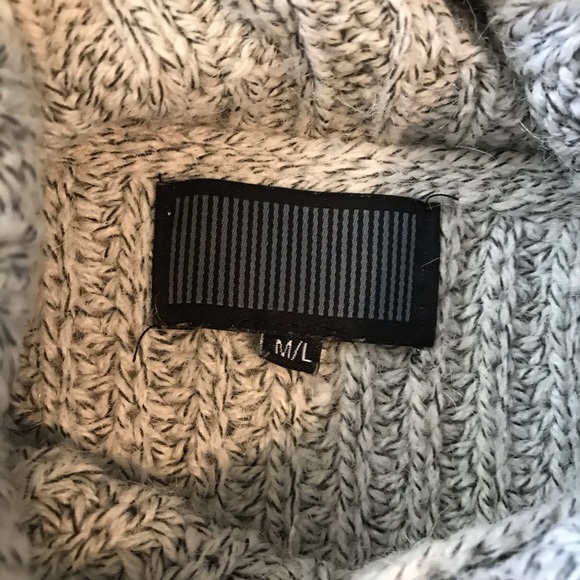 Scarf Neck Sweater - Picture 4 of 4